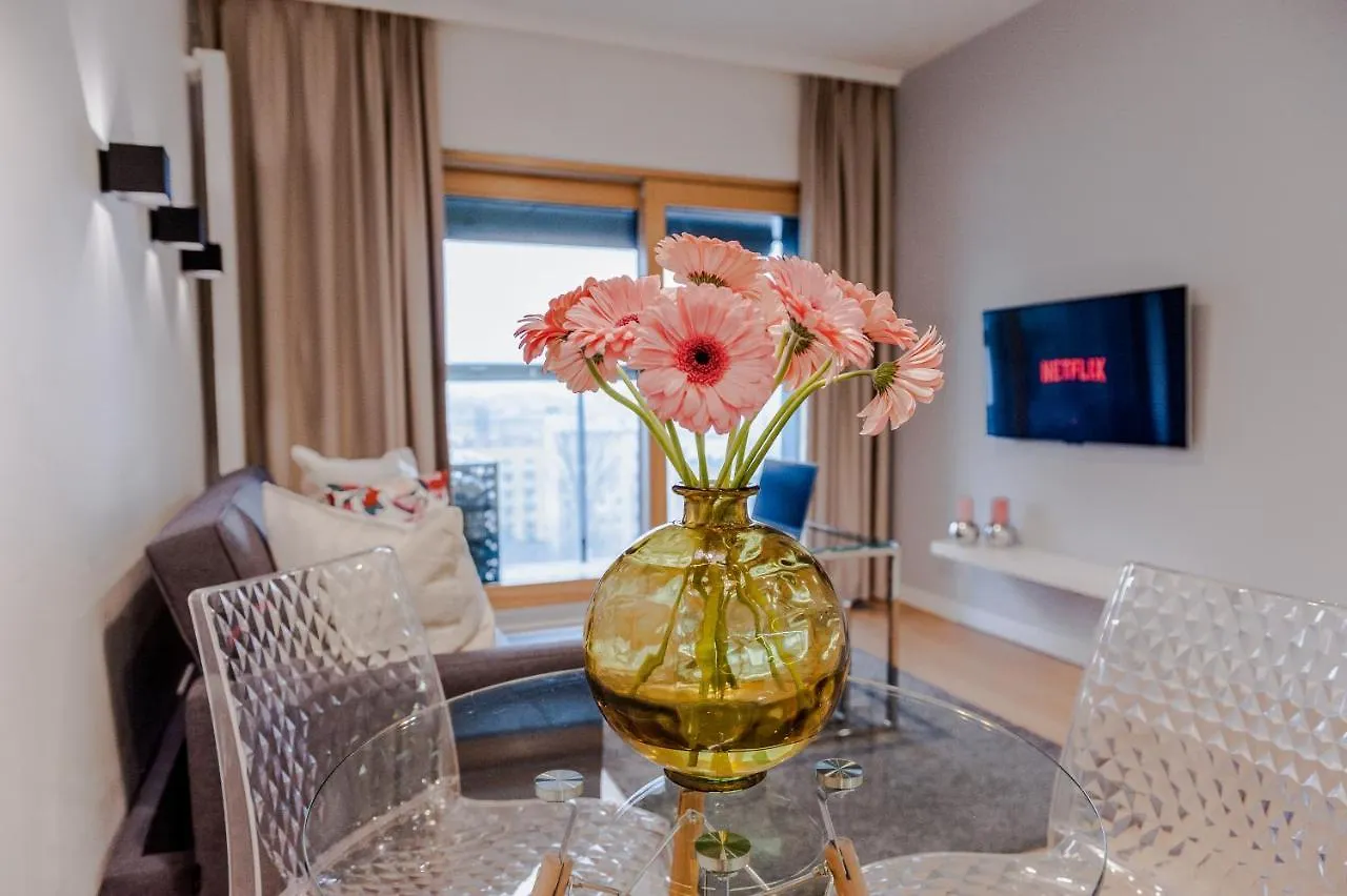 Mennica Residence Patronus Apartments Warsaw