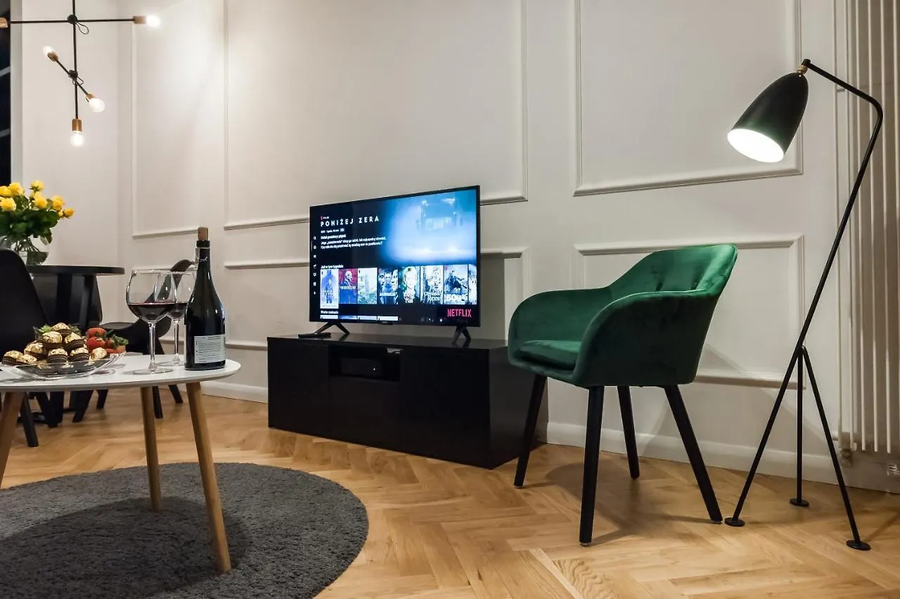 Mennica Residence Patronus Apartments Varsovie Pologne
