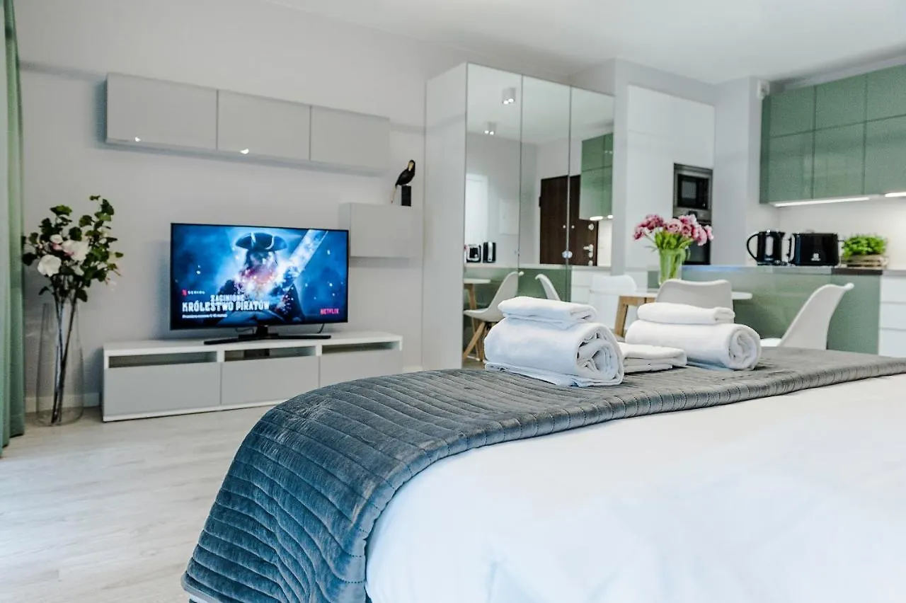 Mennica Residence Patronus Apartments ワルシャワ