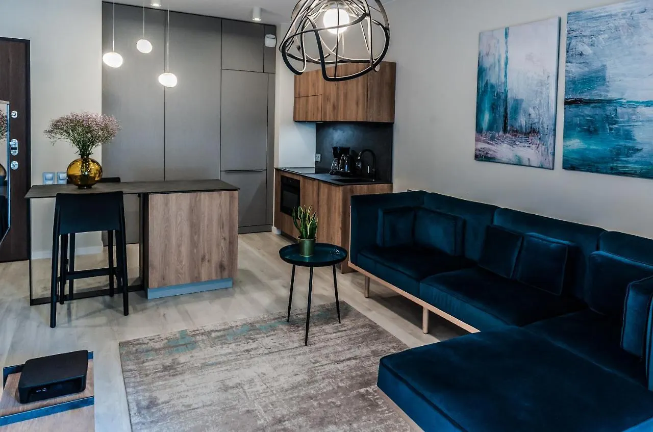 Mennica Residence Patronus Apartments ワルシャワ