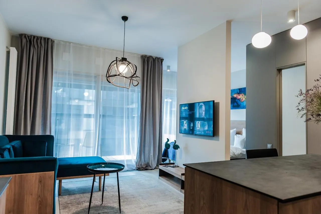 Mennica Residence Patronus Apartments Varsovie