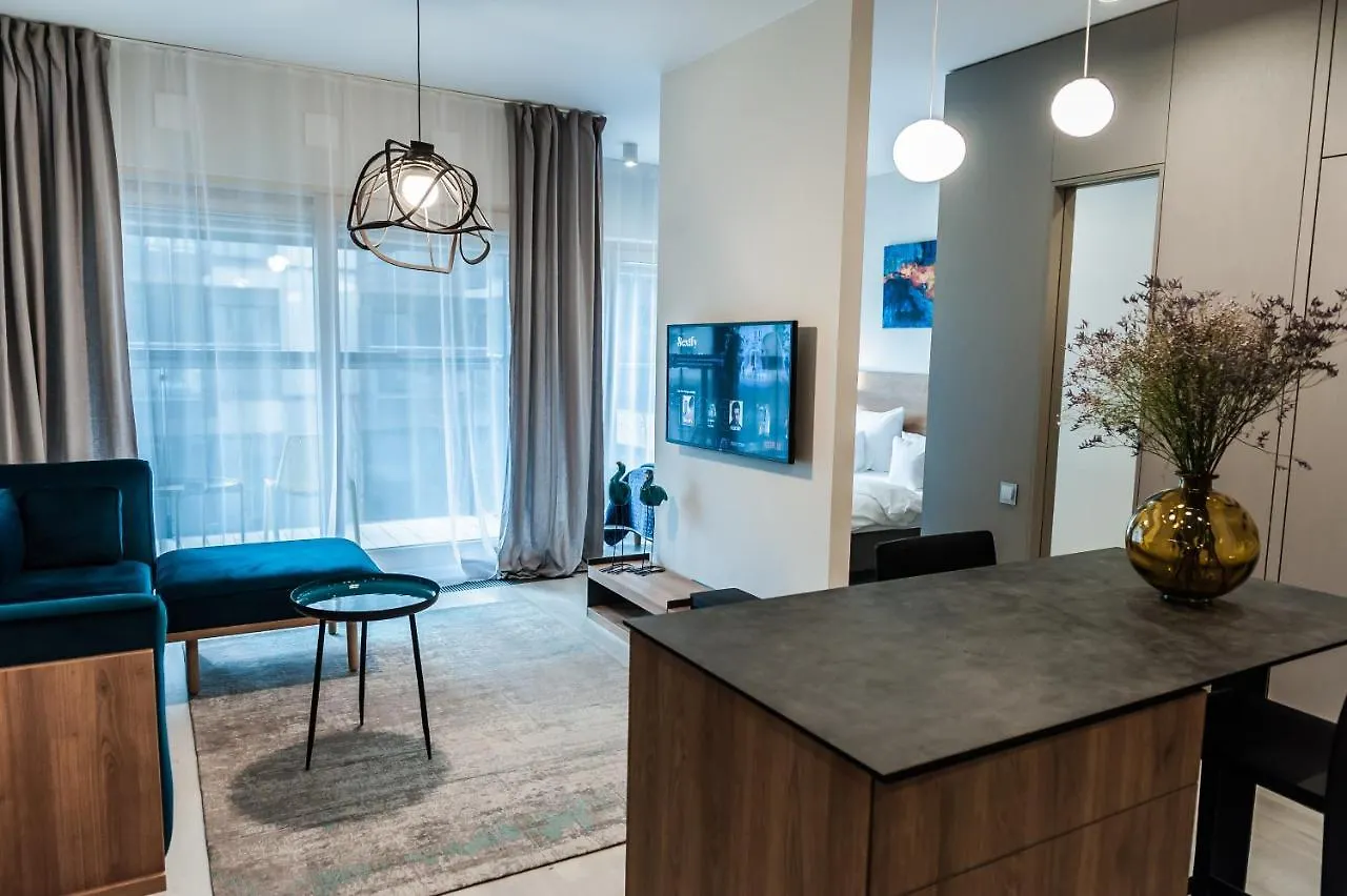 Mennica Residence Patronus Apartments Warsaw