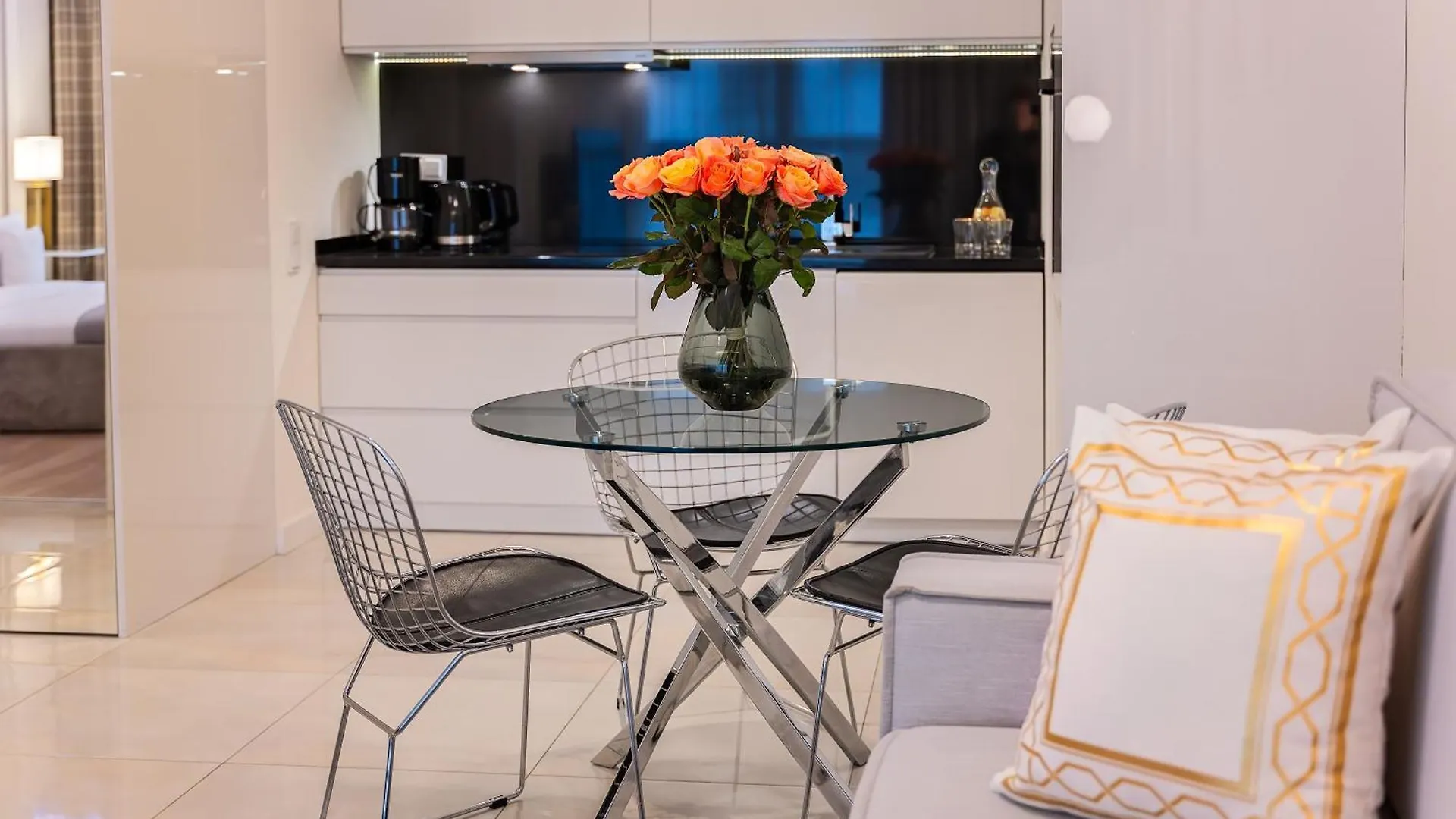 Mennica Residence Patronus Apartments Warsaw Poland