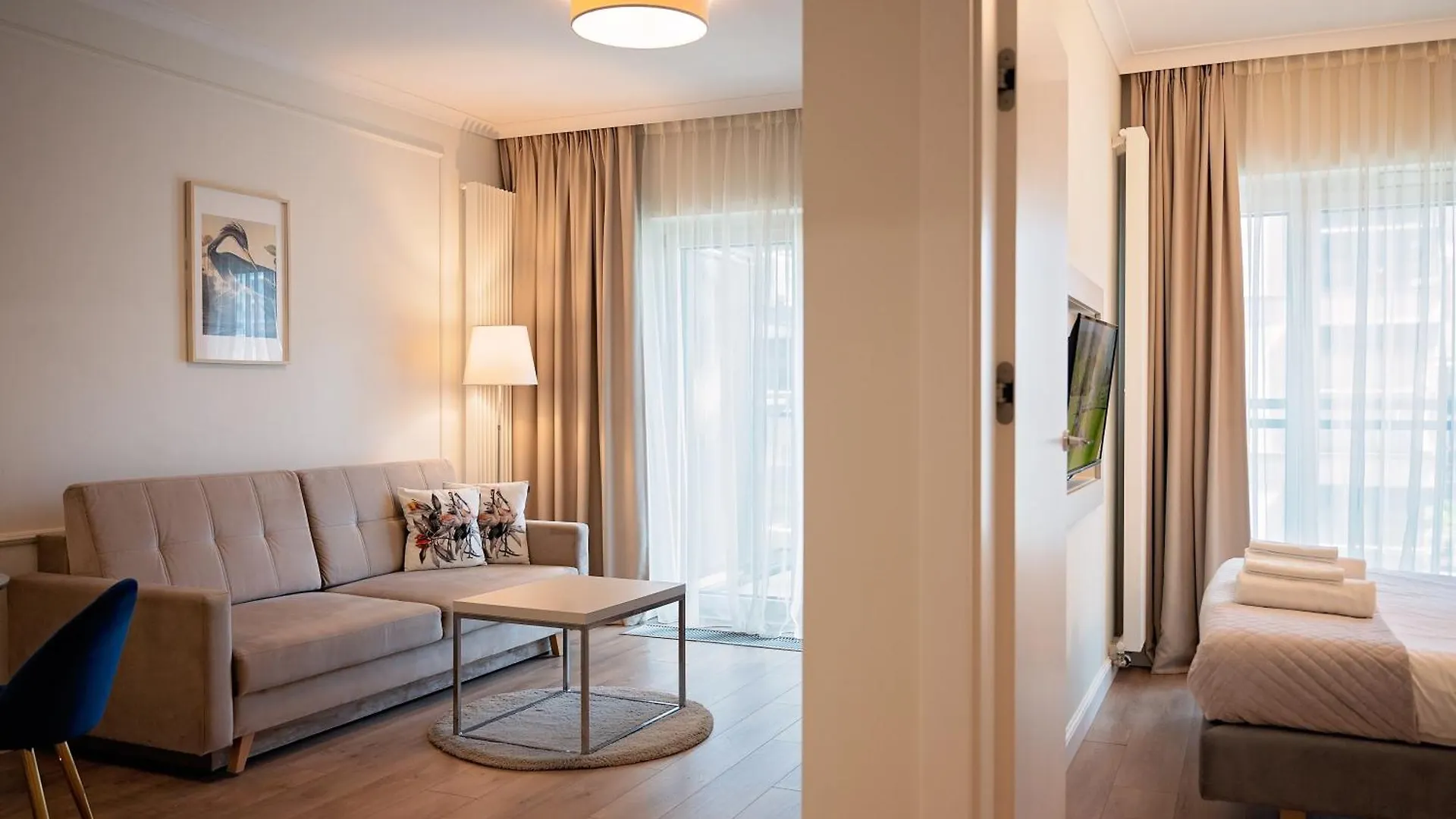 Mennica Residence Patronus Apartments Varsovie